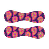 Colorful Paisley Baseball (Paneele)