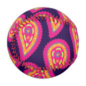 Colorful Paisley Baseball (Vorderseite Links)