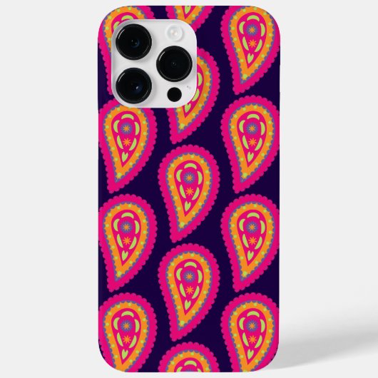 Colorful Paisley Case-Mate iPhone Hülle (Rückseite)