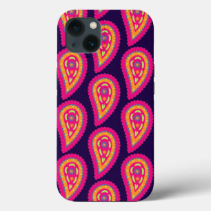 Colorful Paisley Case-Mate iPhone Hülle