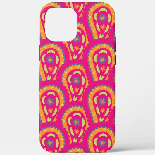 Colorful Paisley Case-Mate iPhone Hülle (Rückseite)