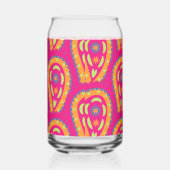 Colorful Paisley Dosenglas (Rechts)