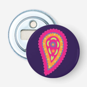 Colorful Paisley Flaschenöffner
