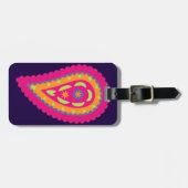 Colorful Paisley Gepäckanhänger (Vorderseite horizontal)