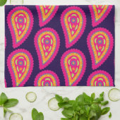 Colorful Paisley Geschirrtuch (Gefaltet)