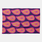 Colorful Paisley Geschirrtuch (Horizontal)