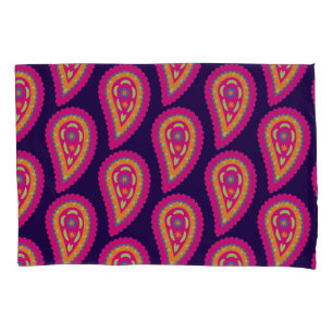 Colorful Paisley Kissenbezug