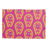Colorful Paisley Kissenbezug (Rückseite)