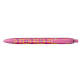 Colorful Paisley Kugelschreiber (Rückseite)