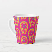 Colorful Paisley Milchtasse (Linke Ecke)