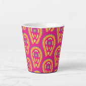 Colorful Paisley Milchtasse (Vorderseite)