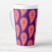 Colorful Paisley Milchtasse (Linke Ecke)