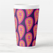 Colorful Paisley Milchtasse (Vorderseite)
