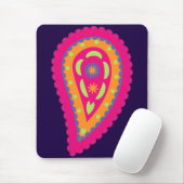 Colorful Paisley Mousepad (Mit Mouse)
