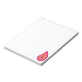 Colorful Paisley Notizblock (Rotiert)