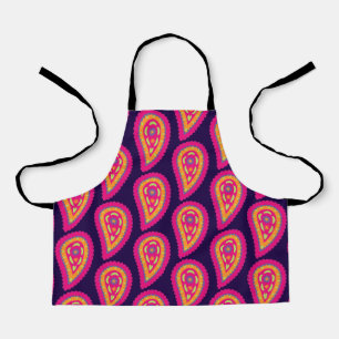Colorful Paisley Schürze