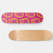Colorful Paisley Skateboard (Horizontal)
