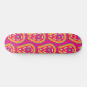 Colorful Paisley Skateboard (Horizontal)