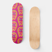 Colorful Paisley Skateboard (Vorderseite)