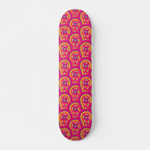Colorful Paisley Skateboard