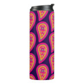 Colorful Paisley Thermosbecher (Nach links gedreht)