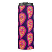 Colorful Paisley Thermosbecher (Rückseite)