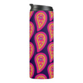 Colorful Paisley Thermosbecher (Nach rechts gedreht)