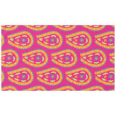 Colorful Paisley Tischdecke (Vorderseite (Horizontal))