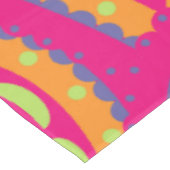 Colorful Paisley Tischdecke (Schrägansicht)