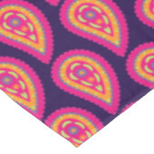 Colorful Paisley Tischdecke (Schrägansicht)