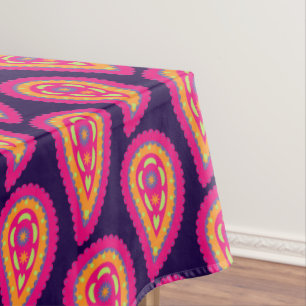 Colorful Paisley Tischdecke