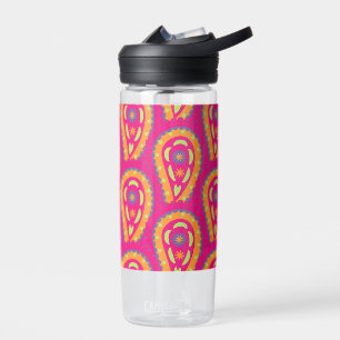 Colorful Paisley Trinkflasche