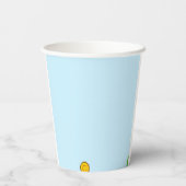 Colorful Paper cup kids video game  Pappbecher (Rückseite)