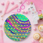 Colorful Pappteller (Party)