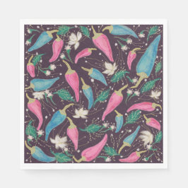 Colorful Party Paper Napkins  Serviette