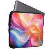Colorful Pastel Silk Laptopschutzhülle (Vorne Rechts)