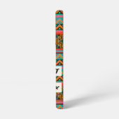 Colorful Pattern isn't White and Black Samsung Galaxy Hülle (Linke Seite)