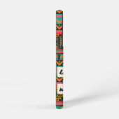 Colorful Pattern isn't White and Black Samsung Galaxy Hülle (Rechte Seite)