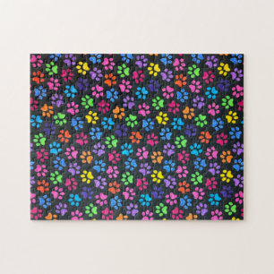 Colorful Paws Puzzle