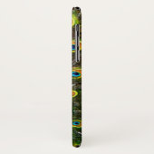 Colorful peacock Case-Mate iPhone hülle (Hinten/Links)