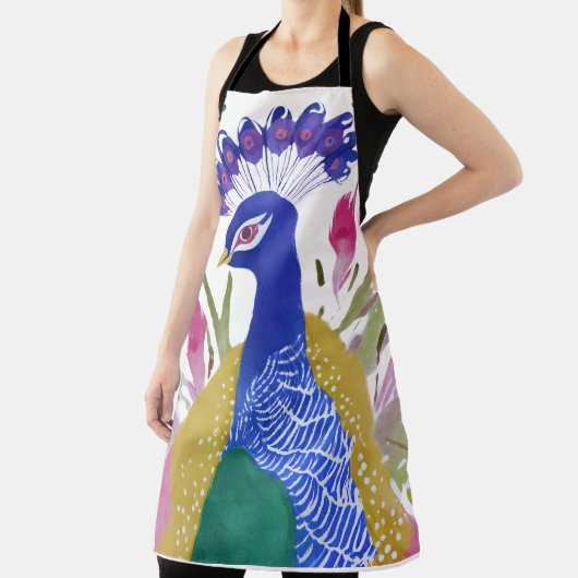 Colorful Peacock Schürze (InSitu)