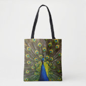 Colorful peacock tasche (Vorderseite)
