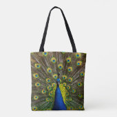 Colorful peacock tasche (Rückseite)