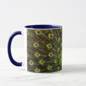 Colorful peacock tasse (Links)