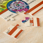 Colorful Pennsylvania 11x14 Map Puzzle (Seite)