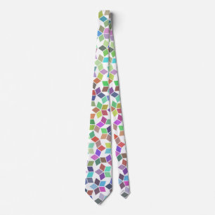 Colorful Penrose tie Krawatte