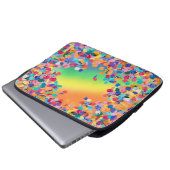 colorful personalize picture HP Laptop Skin Laptopschutzhülle (Vorne Knopf)