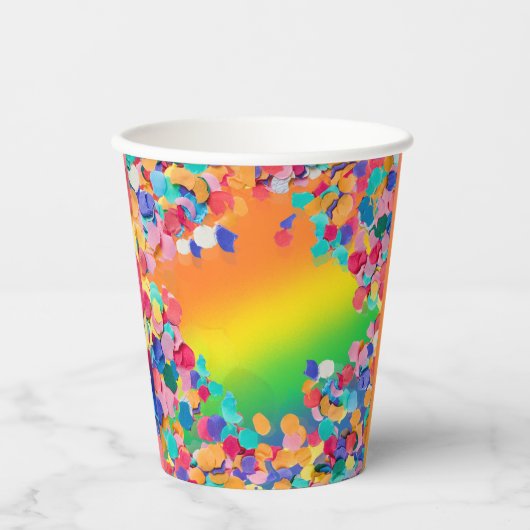 colorful personalize picture HP Laptop Skin Pappbecher (Vorderseite)