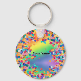 colorful personalize picture HP Laptop Skin Schlüsselanhänger