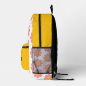 Colorful personalized backpack, kids cute bedruckter rucksack (Rechts)
